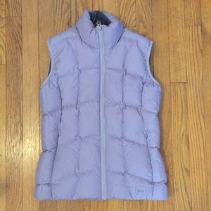 REI down vest